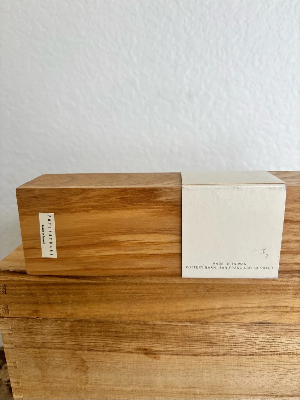 Pottery Barn add touch